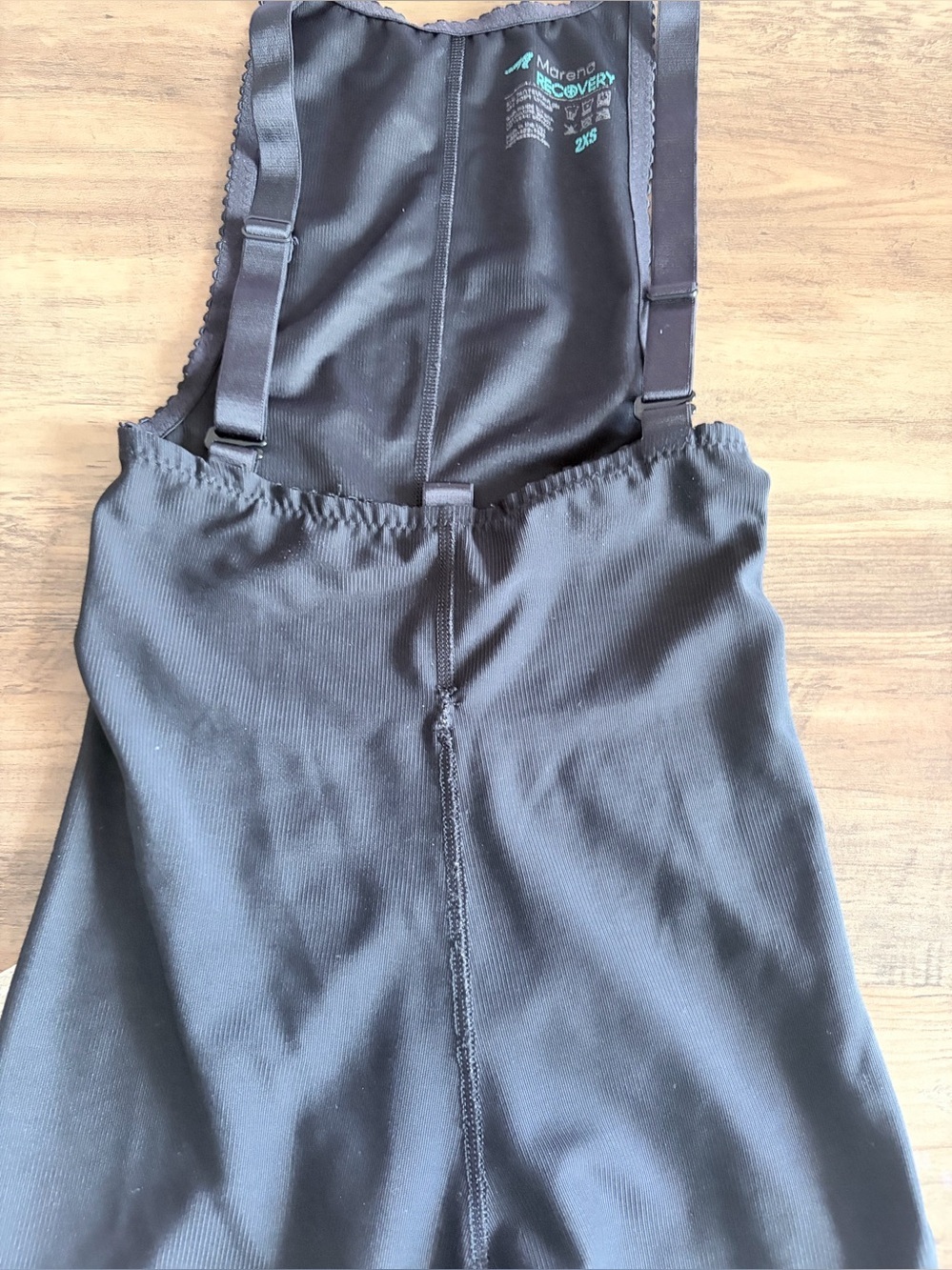 Marena Zipperless Girdle with Suspenders - Short Length - Style No. FBS2 st - Picture 2 of 4